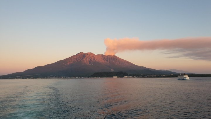 SakurajimaEvening